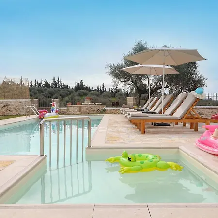 Villa Heliopetra Lux With Private Pool *