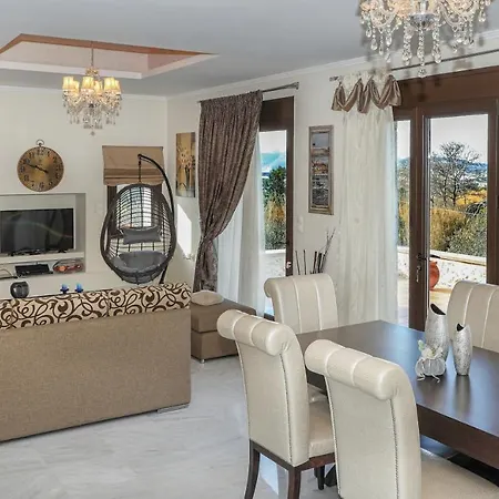 Villa Heliopetra Lux With Private Pool *