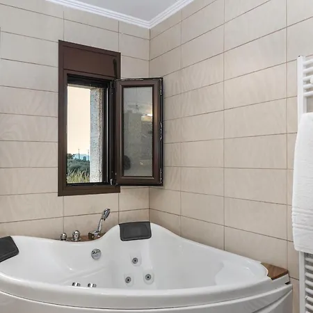Villa Heliopetra Lux With Private Pool Varipetron